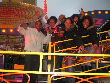 en sortant du manege tete yo ka tounin