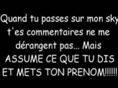 c pour les laches