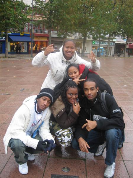 the crew