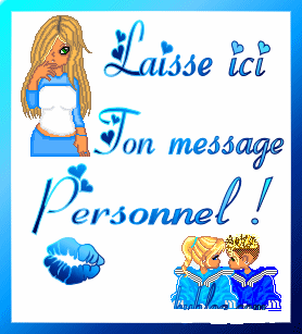 c le blog de miki cloene gille jess fati et sab donc si vs avez a laisser un msg perso c le moment ou jamais