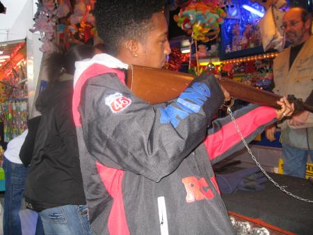 l homme a la foire