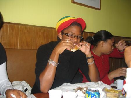jess en mode bien faim