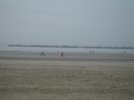la playa