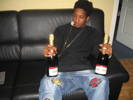champagne nou tombé movéééé