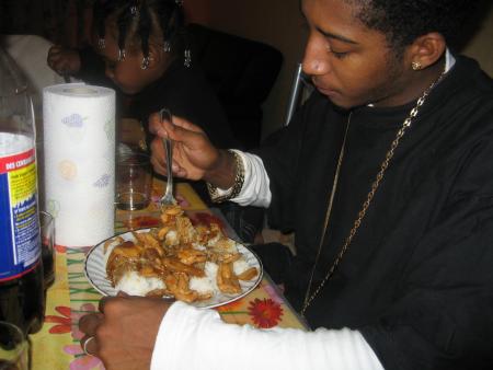 poulet au caramel nou la